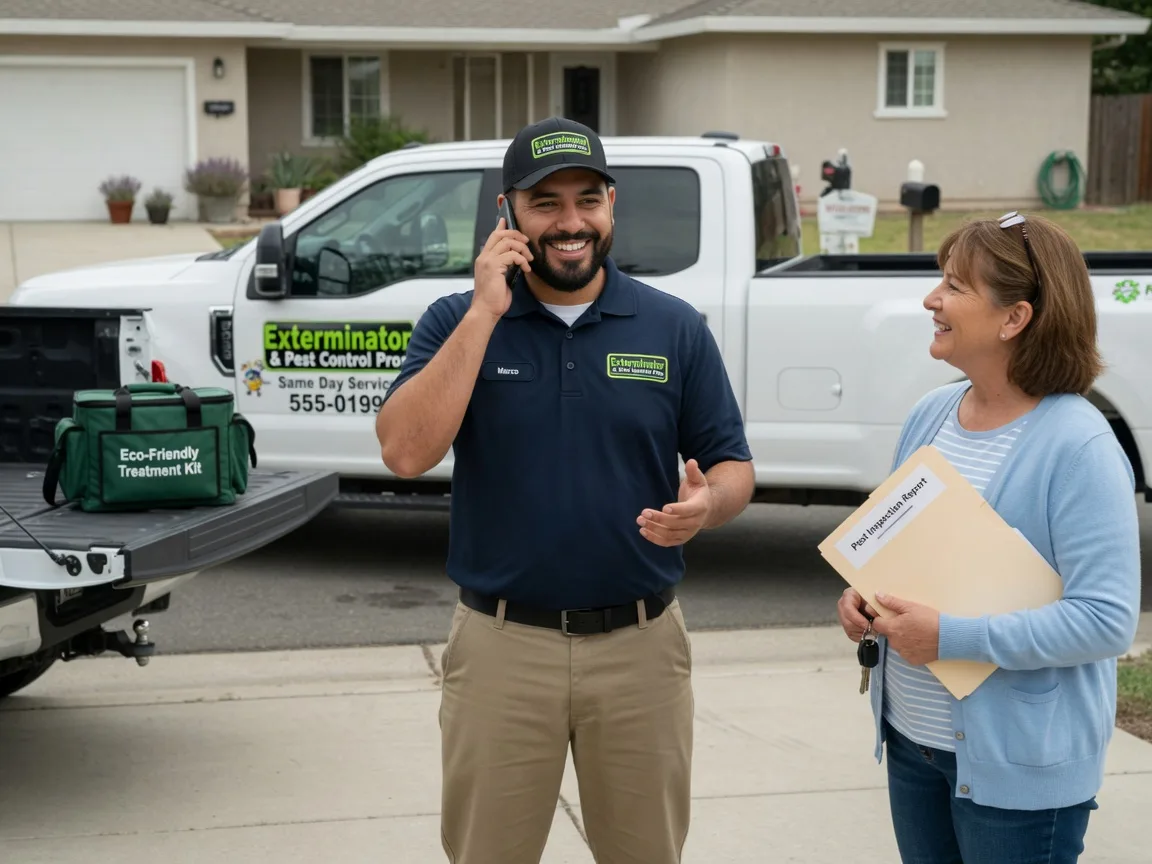 Emergency Pest Control Hugoton, KS FAQs